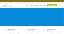 Desktop Screenshot of ajals.com